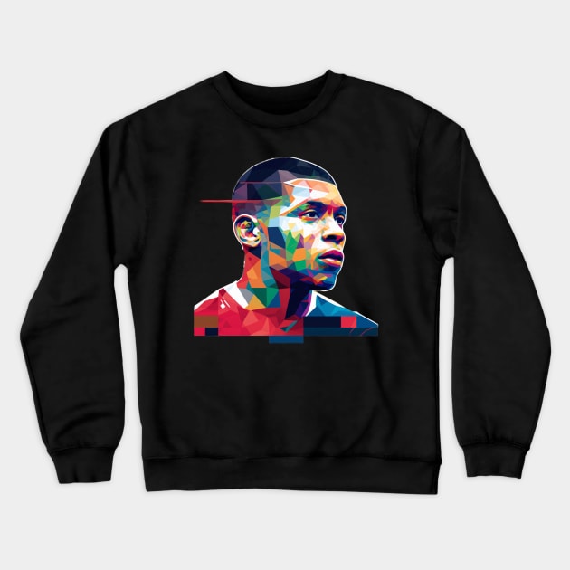 Mbappe Crewneck Sweatshirt by Tazlo